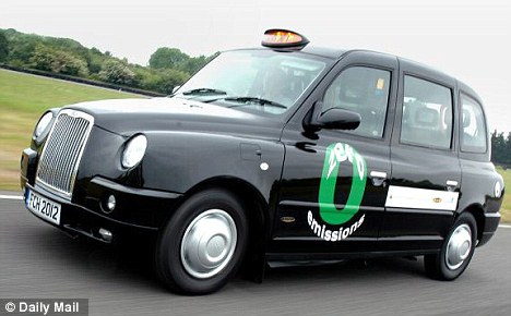 Hydrogen Taxi