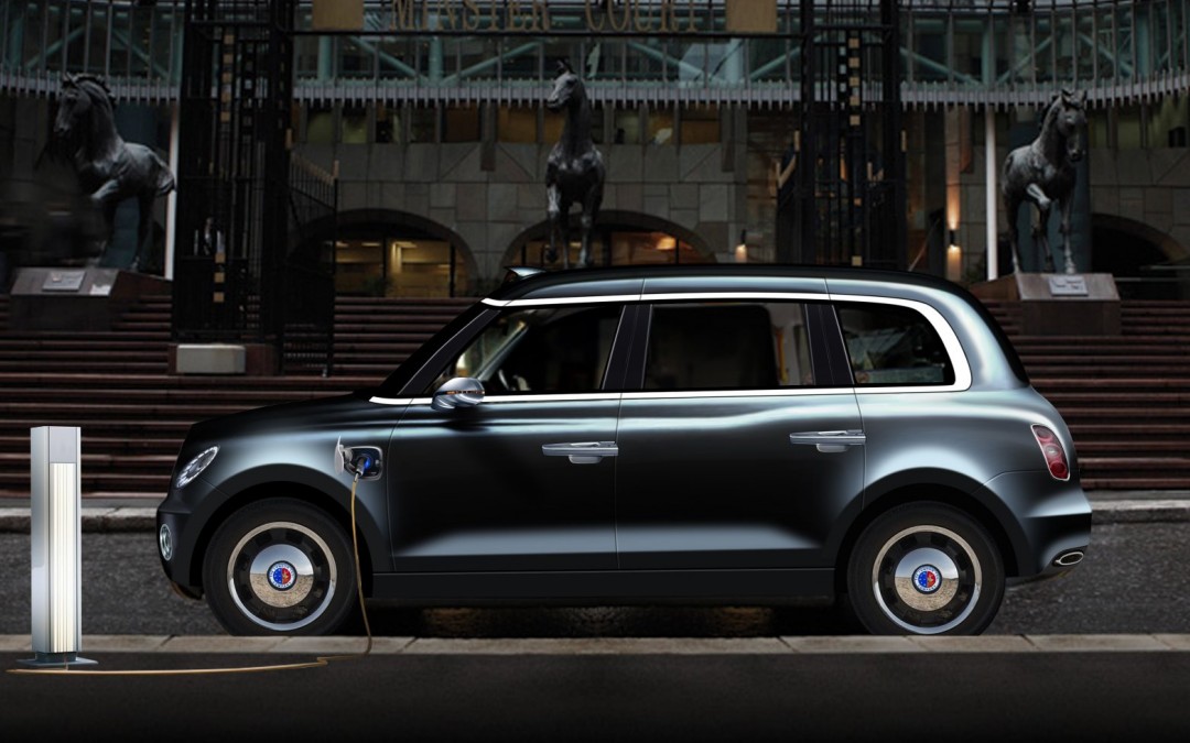 THE FUTURE ZERO-EMISSIONS LONDON TAXI