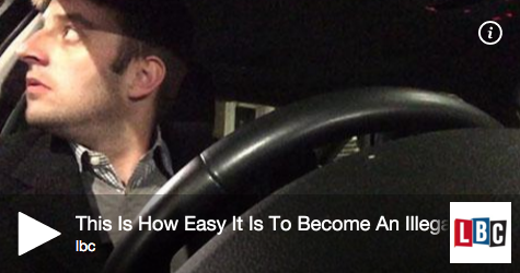 This Is How Easy It Is To Become Illegal Minicab Driver