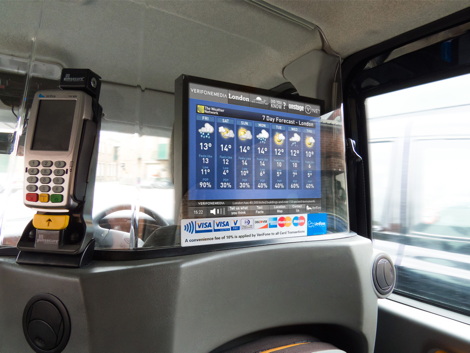 VERIFONE LAUNCH NEW TfL COMPLIANT DRIVER PACKAGES.