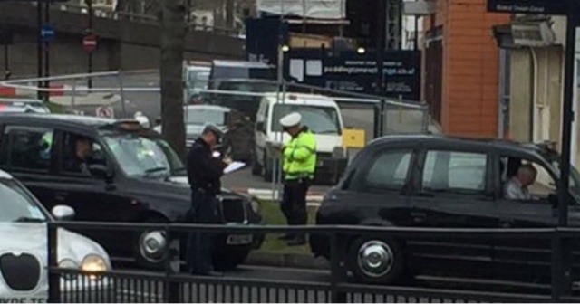 Police Harassing Taxi Drivers Queuing To Join Ranks…by Paul Sweeney.