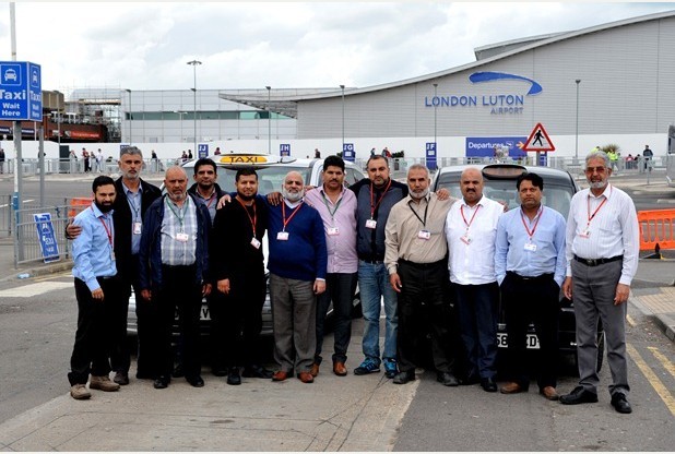 Taxi drivers to protest on Wednesday after contract awarded to London firm