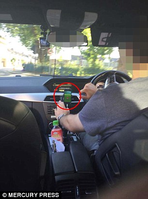 Horrified Uber passenger ‘photographs his driver playing Pokemon Go DURING their journey across London’
