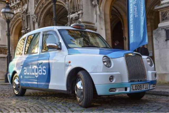 Autogas To Start Trial With Converted Diesel Taxi To New Petrol/Gas In London.