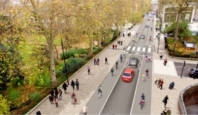 Consultation For A Return To Normality On Torrington, Byng And Tavistock Place