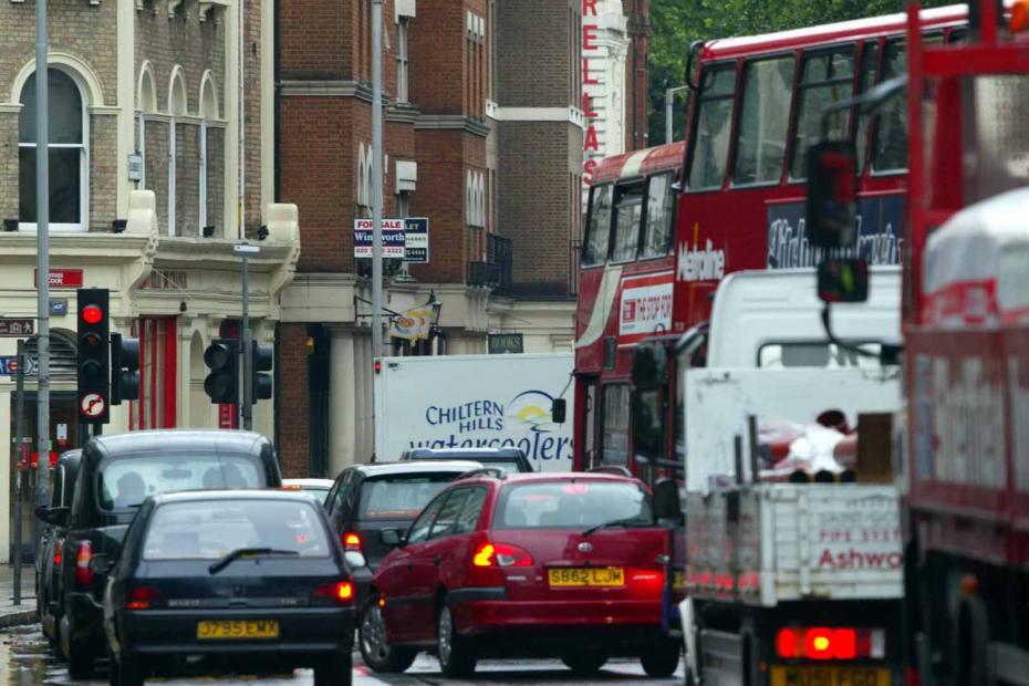 London traffic means buses are ‘slower than a horse and cart’