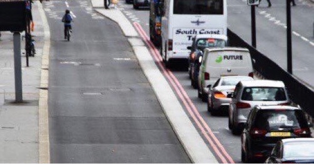 Bus Use In London Falls To Lowest Level In Decade, As Buses Slow Down To Walking Speed.