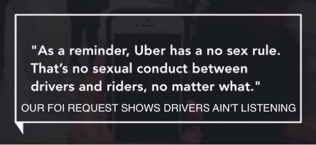 Uber Bans Passengers From Flirting In Attempt To Solve Predicted Sexual Assaults Issue.