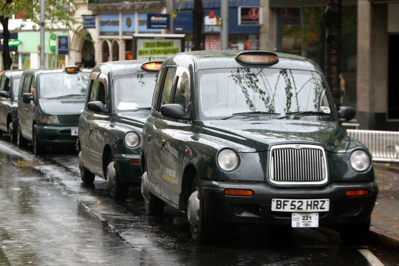 Black cab fares in Nottingham set to go up by 15 per cent from a week before Christmas