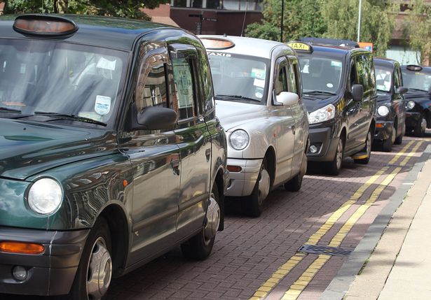 Black Taxis in Reading could be pushed off the road in as little as 5 years