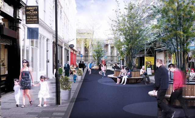 TfL Announce Extension To Tottenham Court Road Scheme Covering New Oxford Street, Bloomsbury And Holborn