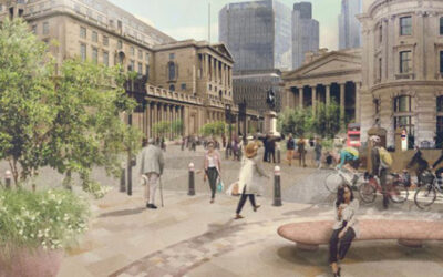 City of London Corporation unveils plans to pedestrianise areas around Bank Station