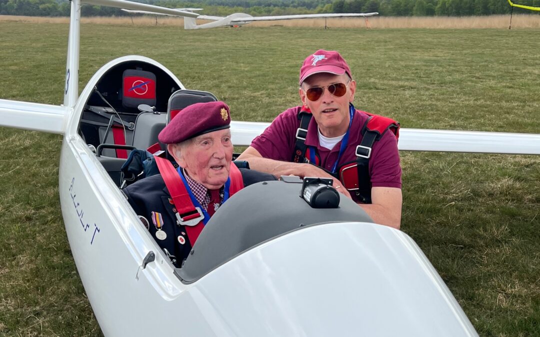 103-year-old WWII Veteran Takes to the Skies