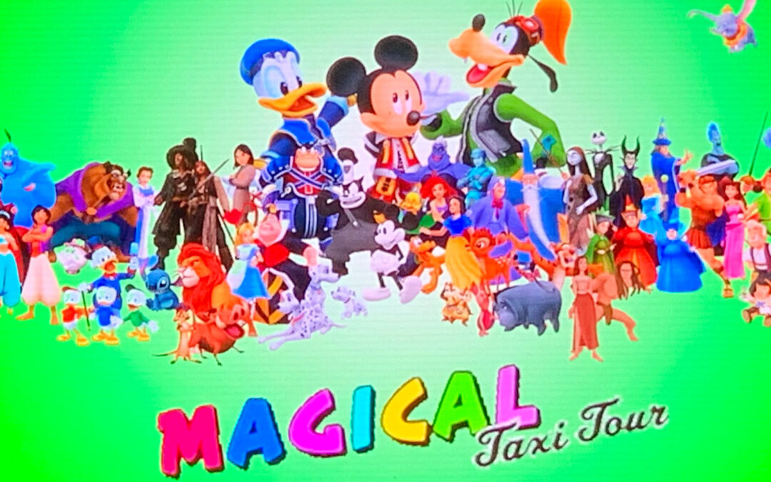 MAGICAL TAXI TOUR SETS OUT